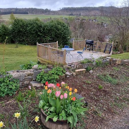 Bed and Breakfast Strathview Strathpeffer Exterior foto