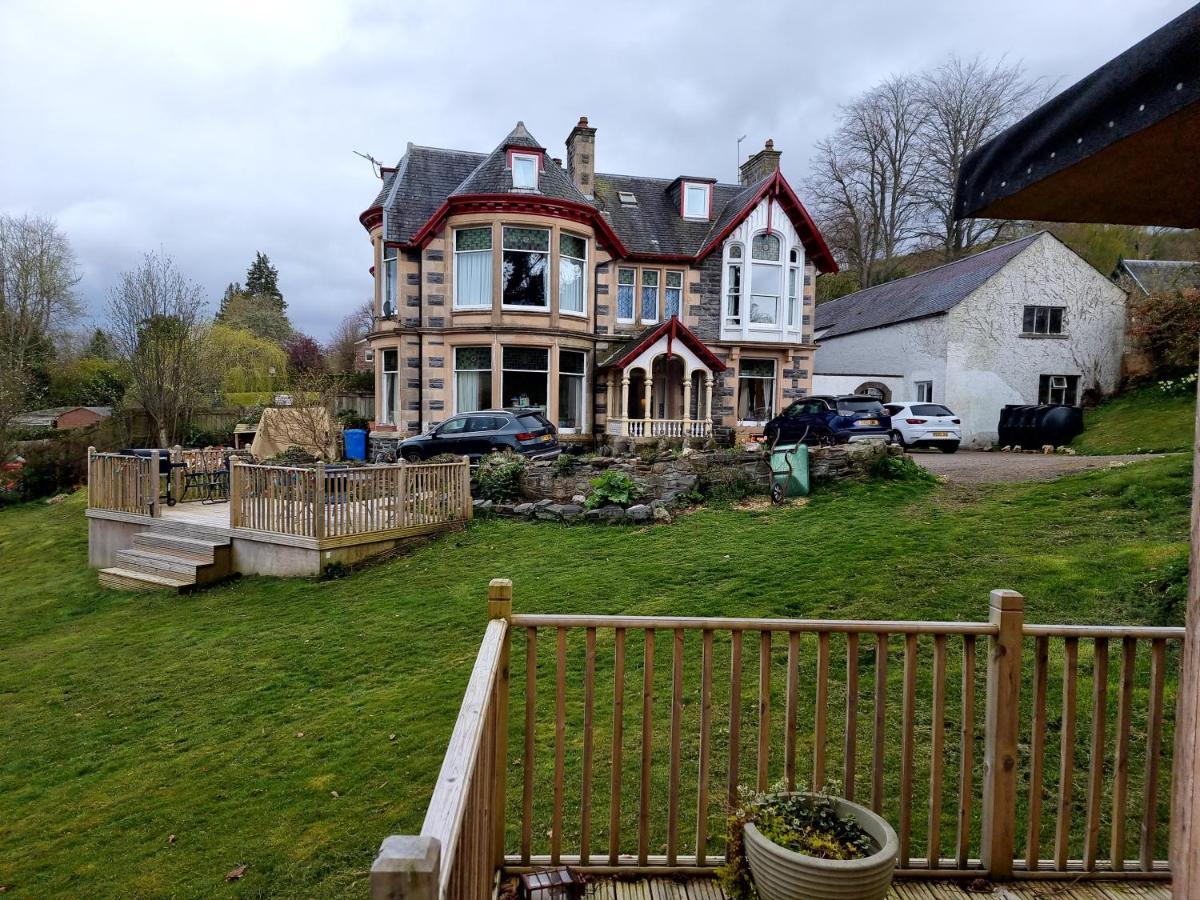 Bed and Breakfast Strathview Strathpeffer Exterior foto